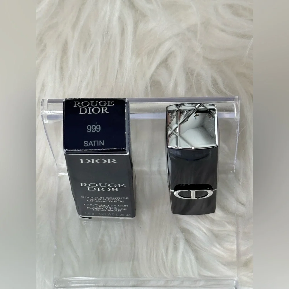 Dior Rouge Lipstick Mini  -Red Satin Finish